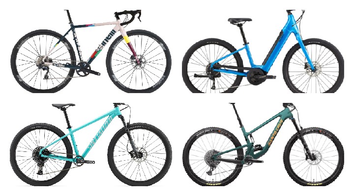 Eight Amazing Bike Options